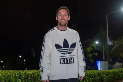 Lionel Messi ya está en Argentina y se sumó a la concentración de la Selección de cara a las Eliminatorias