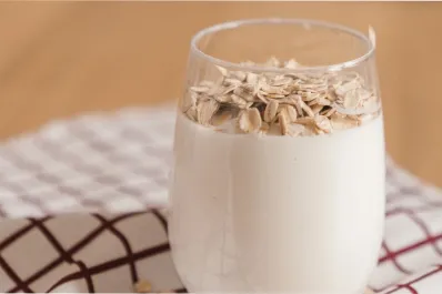 Cómo preparar un batido de avena para aumentar masa muscular de forma saludable