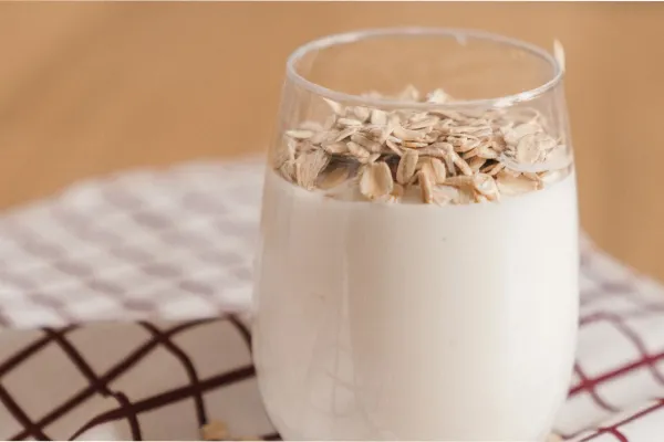 Cómo preparar un batido de avena para aumentar masa muscular de forma saludable