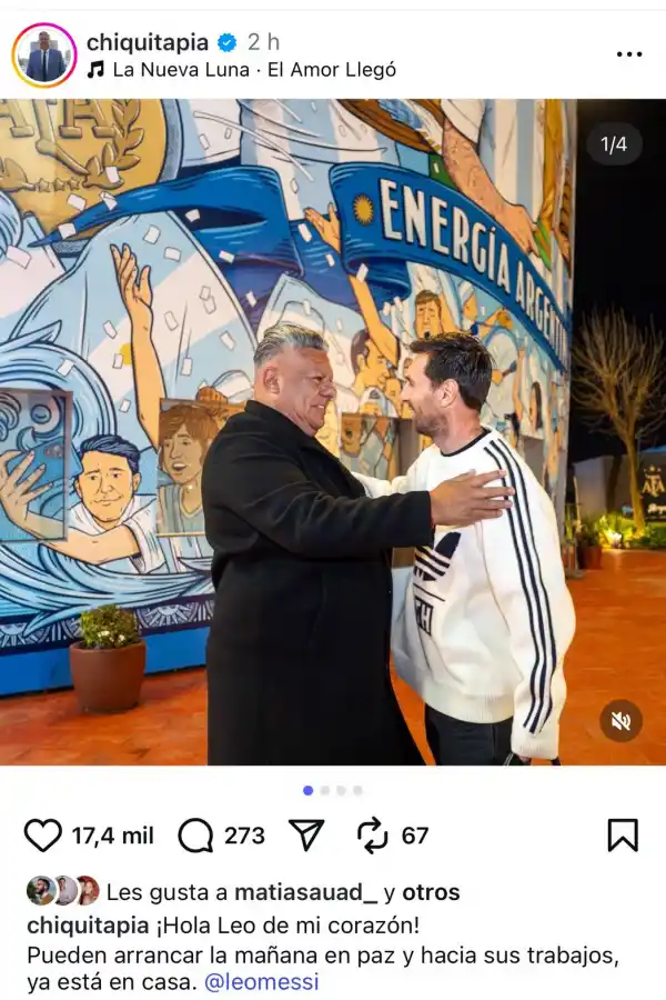 Lionel Messi ya está en Argentina y se sumó a la concentración de la Selección de cara a las Eliminatorias