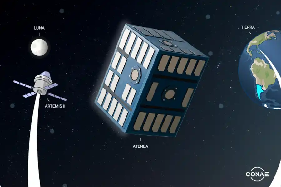 CIENCIA ARGENTINA. Mediante su participación en un nanosatélite, la Unsam 