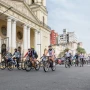 Más de 700 personas pedalearon por el Banco de Alimentos