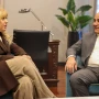 Interna del peronismo tucumano: Juan Manzur visitó a la intendenta Rossana Chahla