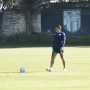 Atlético Tucumán regresó a las prácticas y Lucas Pusineri separó a cuatro jugadores
