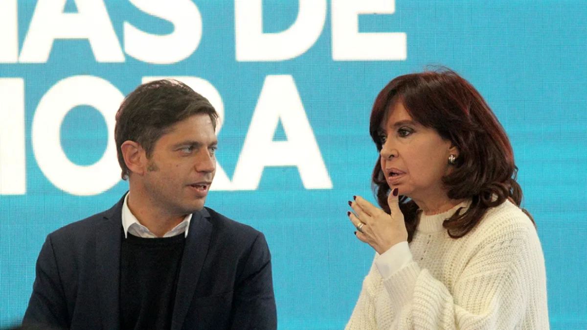 Cristina Kirchner y Axel Kicillof mantuvieron un diálogo telefónico
