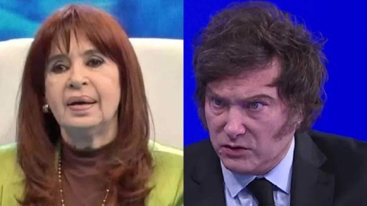 La reacción de Javier Milei a la candidatura de Cristina Kirchner