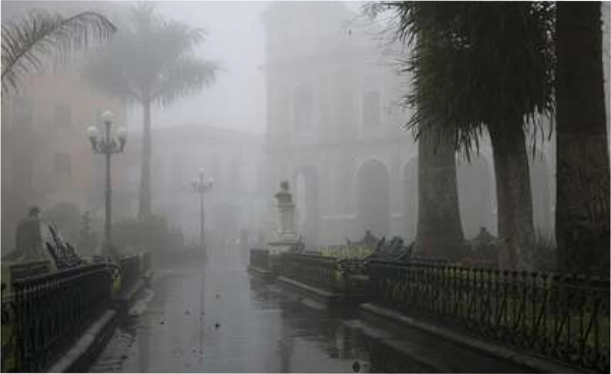 Provicnias bajo alerta amarilla por fuertes lluvias.