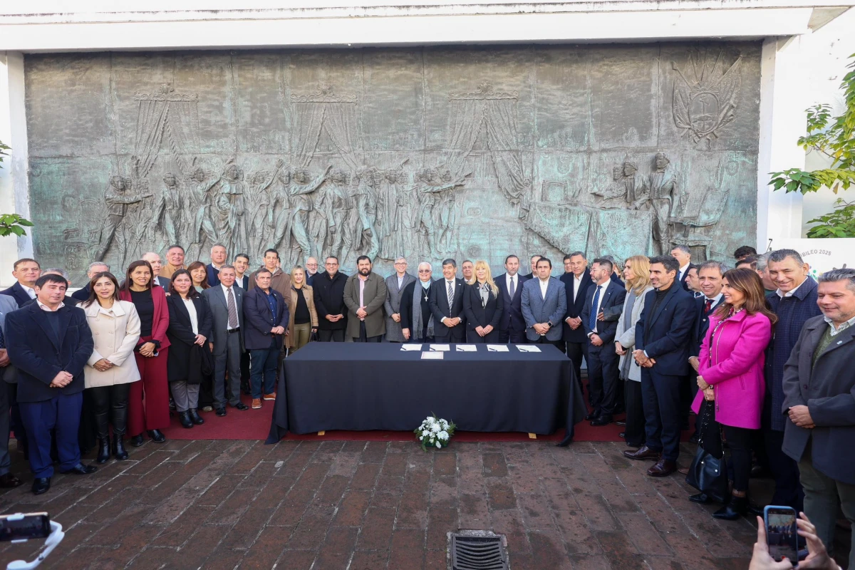 Jubileo de los Políticos: los 10 puntos firmados por la dirigencia por impulso de la Iglesia