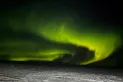 Los colores de las auroras iluminaron el cielo de la Antártida