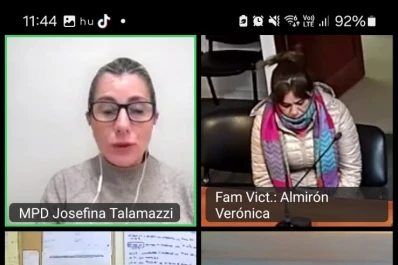 Una madre condenada a perpetua polemizó con la madre de la víctima en una audiencia