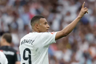 Así fue la reacción de Kylian Mbappé tras la consagración de PSG en la Champions League