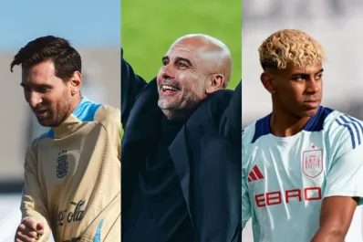 Pep Guardiola eligió a su favorito al hablar sobre la comparación entre Lionel Messi y Lamine Yamal