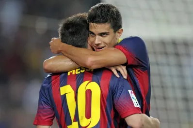 Una ex figura de Barcelona reveló detalles poco conocidos de Lionel Messi en el vestuario