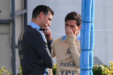 La buena noticia que recibió Scaloni en la previa del cruce con Colombia