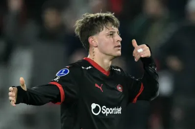 El video que confirmaría el romance entre un futbolista de Independiente y una modelo del escándalo del yate