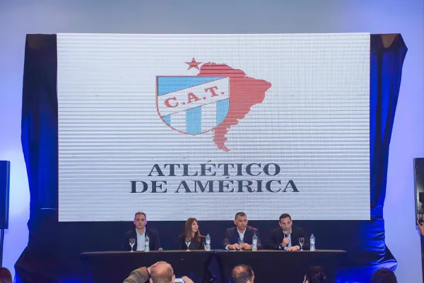 Atlético de América, con Leito a la cabeza, presentó en sociedad la lista para seguir al mando del club