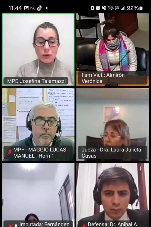 ARGUMENTOS. Los fundamentos de todas las partes hicieron que la audiencia sea tensa.