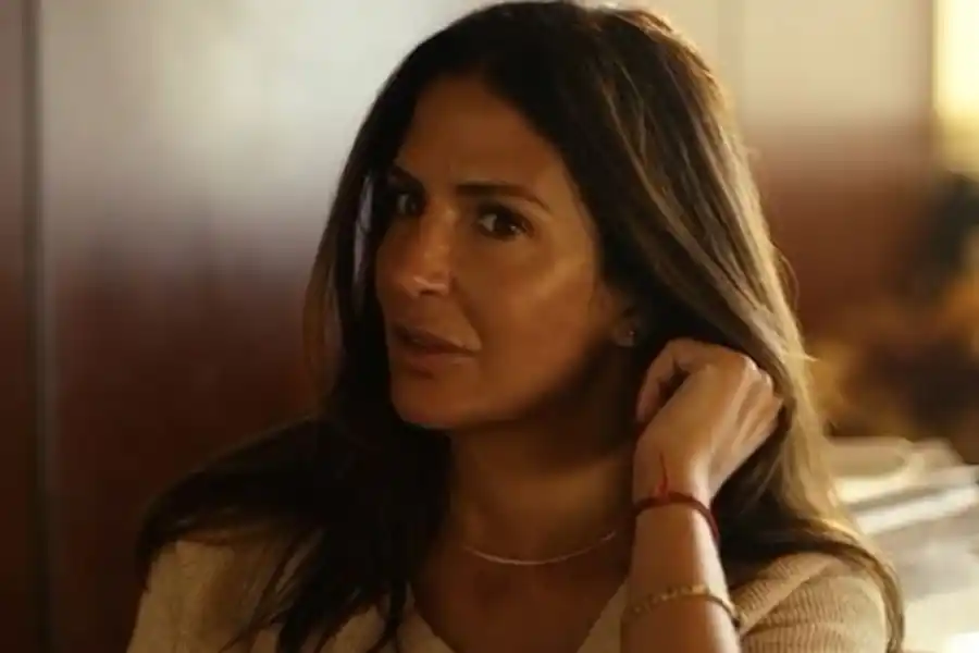 SEPARADA. La jueza Julieta Mackitanch protagonizaba un documental durante el juicio de Maradona.