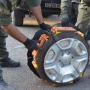 Cocaína escondida en ruedas de vehículos: un sistema fabricado por manos expertas