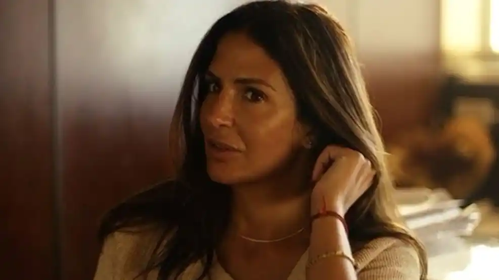 SEPARADA. La jueza Julieta Mackitanch protagonizaba un documental durante el juicio de Maradona.