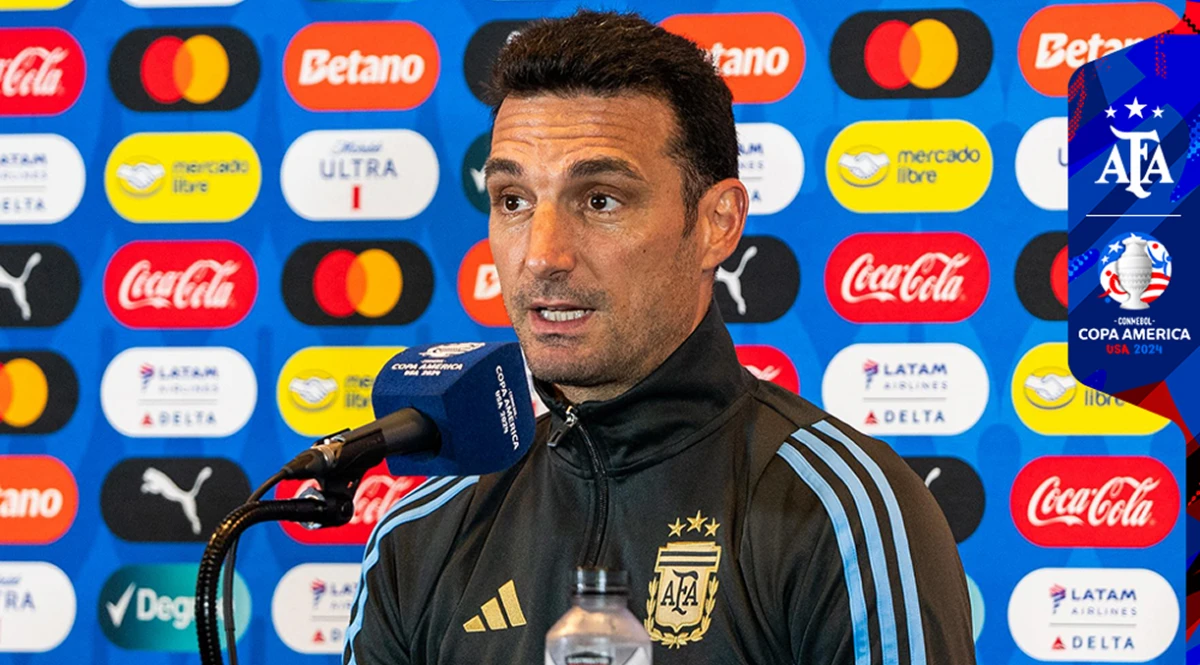 Scaloni confirmó dos nuevas bajas en la Selección Argentina de cara al partido contra Chile