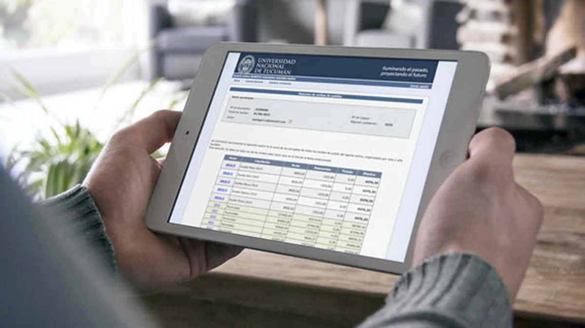 RECONOCIMIENTO NACIONAL. Con el nuevo portal de transparencia, la UNT se posiciona como una de las universidades más transparentes del país. / UNT