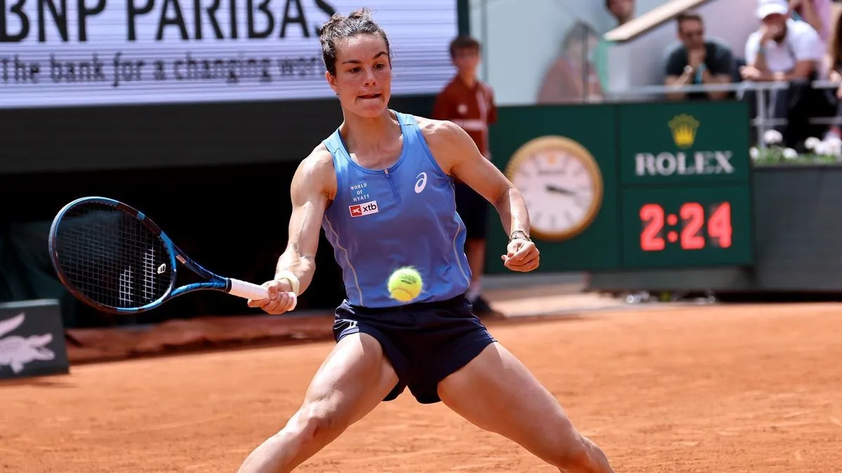 La increíble historia de Lois Boisson, la revelación de Roland Garros: de una dura lesión a un torneo de ensueño