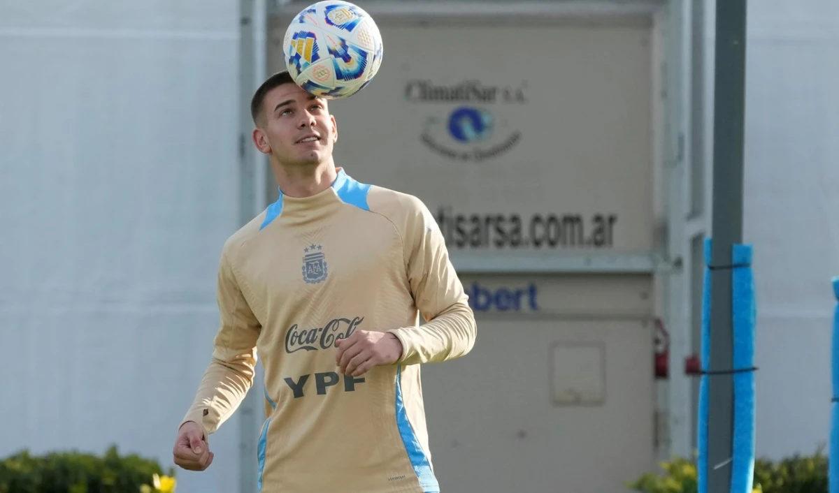 Scaloni explicó las convocatorias de Lomónaco, Troilo y Mastatuono a la Selección Argentina