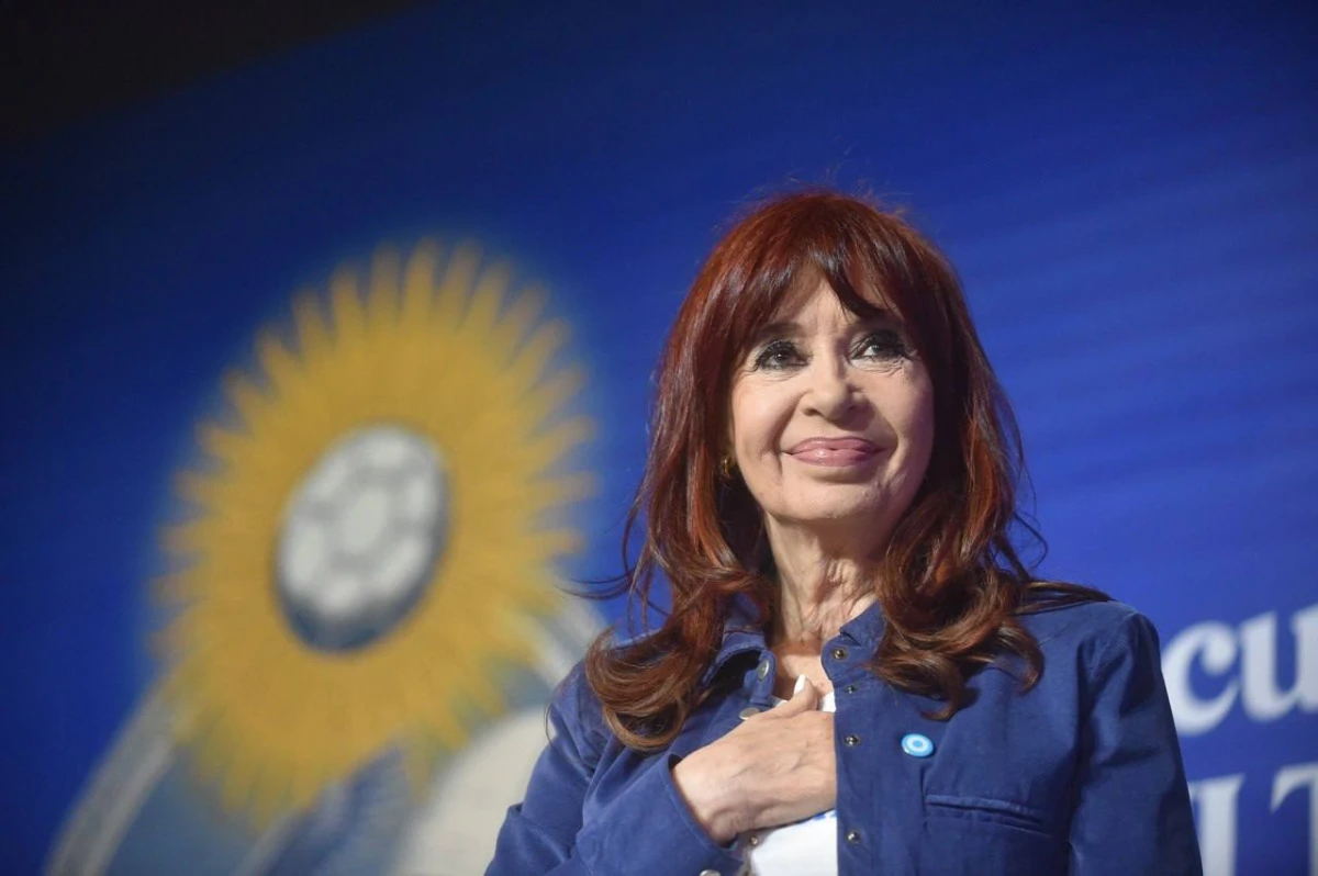 Cristina Kirchner, ex presidenta de la Nación.  