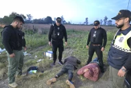 Revuelo en Alberdi por el secuestro de  cocaína