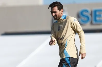 Messi, en duda en la Selección Argentina: No tenemos decidido si va a jugar, dijo Scaloni