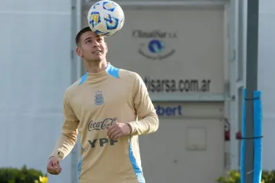 Scaloni explicó las convocatorias de Lomónaco, Troilo y Mastatuono a la Selección Argentina