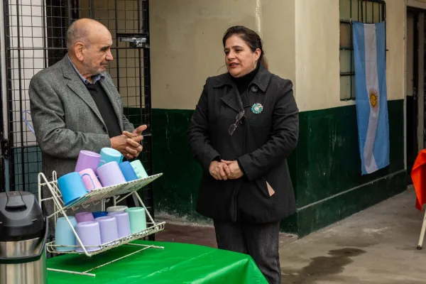El Ministerio Público Fiscal entregó equipamiento para un comedor escolar en Monte Rico Viejo