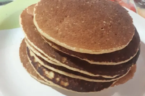 Panqueques proteicos exprés: una receta fácil para sumar energía y aumentar masa muscular