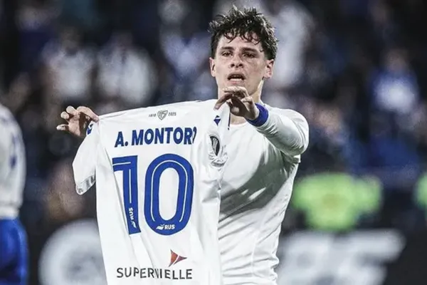 El récord que marcó el tucumano Álvaro Montoro con su venta a Botafogo