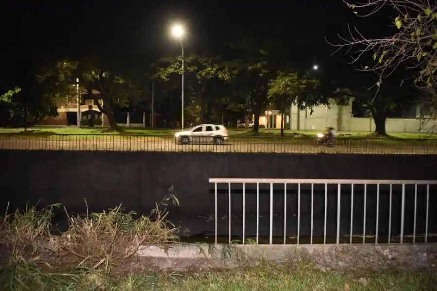 VISTA DESDE YERBA BUENA. Ahí piden que se construya un puente.