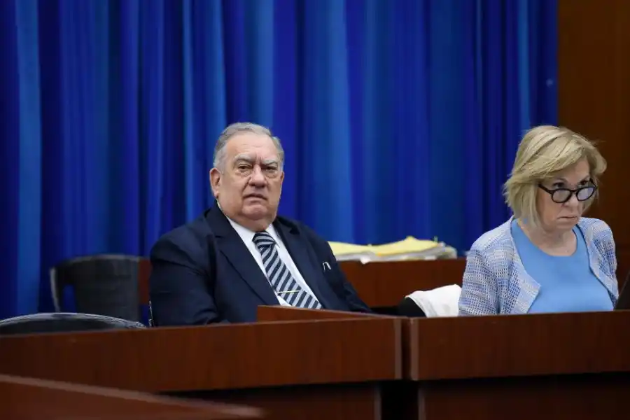 JUAN ALBERTO CERISOLA. Principal acusado en la causa por presuntas irregularidades. LA GACETA / FOTO DE ANALÍA JARAMILO