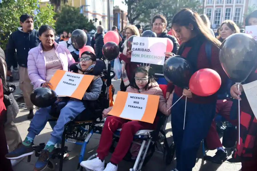 Familiares exigen la declaración de emergencia en discapacidad: le están sacando derechos a los chicos y no es justo!