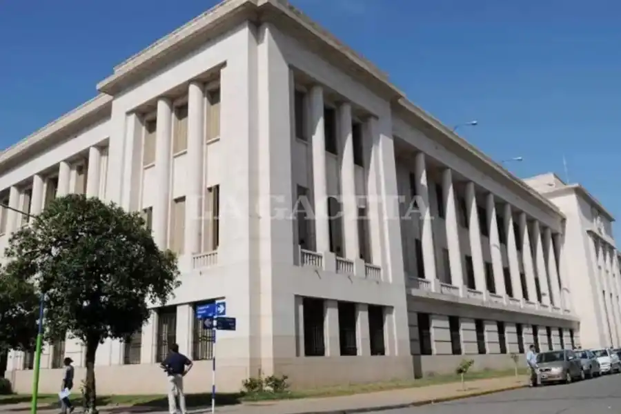 Tribunales de Barrio Sur. ARCHIVO