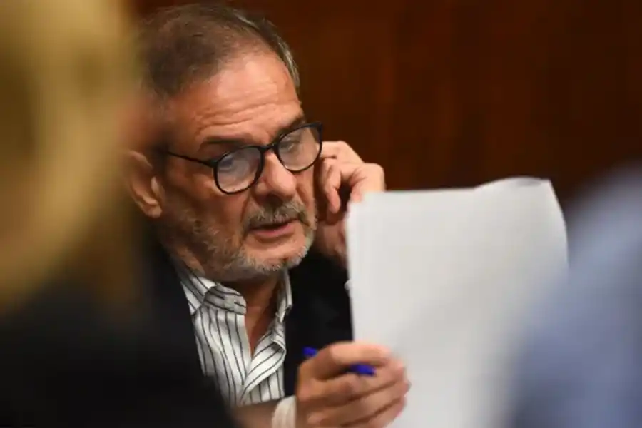 VOZ AUTORIZADA. El rector Sergio Pagani destaca el trabajo en equipo y los próximos desafíos en transparencia universitaria. / ARCHIVO LA GACETA