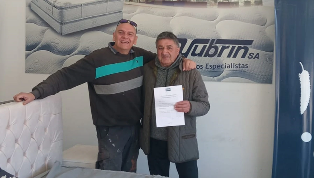 Con Números de la Suerte y Yubrin, Manuel cumplió uno de sus deseos