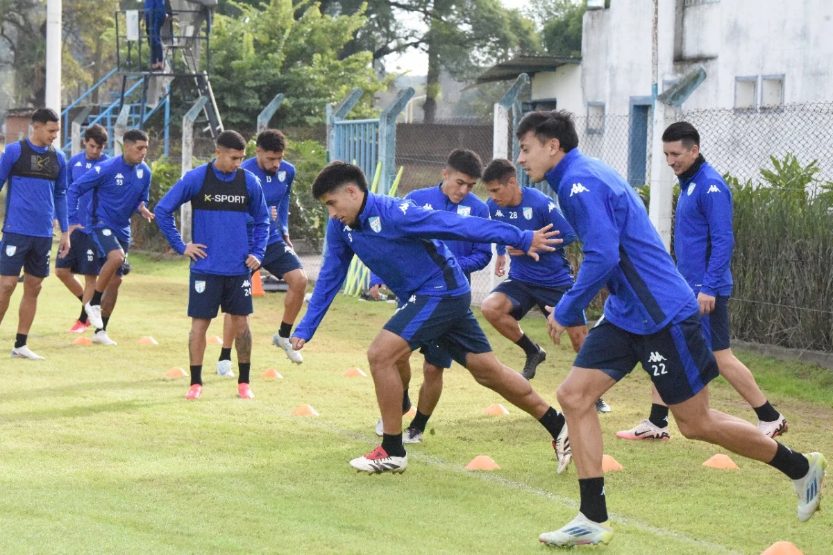 Mateo Bajamich apunta alto en Atlético: Clasificarnos entre los ocho es la meta principal