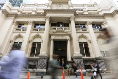 Los dólares del Bonte apuntalan las reservas del Banco Central