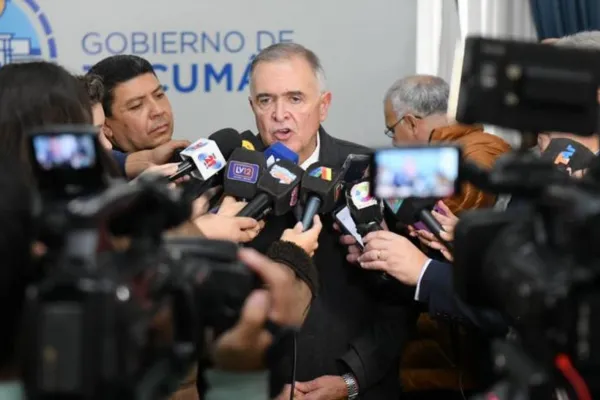 Jaldo reclama a Milei que el recorte se haga en áreas no esenciales y no en jubilados ni en discapacidad
