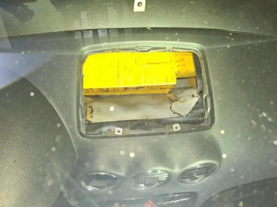 Revuelo en Alberdi por el secuestro de  cocaína