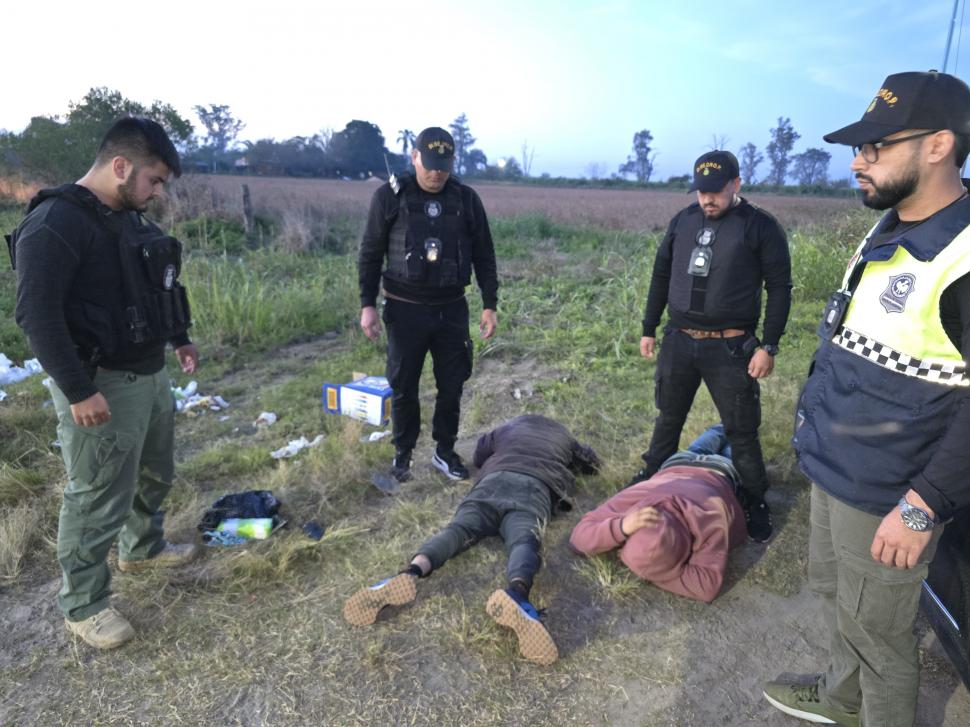 EL COMIENZO. El secuestro de un kilo de cocaína desató la polémica.