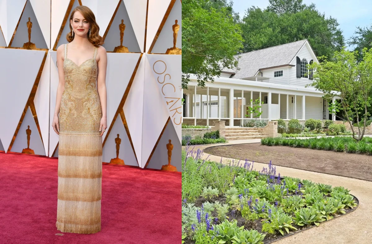 ¡¿Cuánto?! Emma Stone puso en venta su millonaria mansión tras años de reformarla