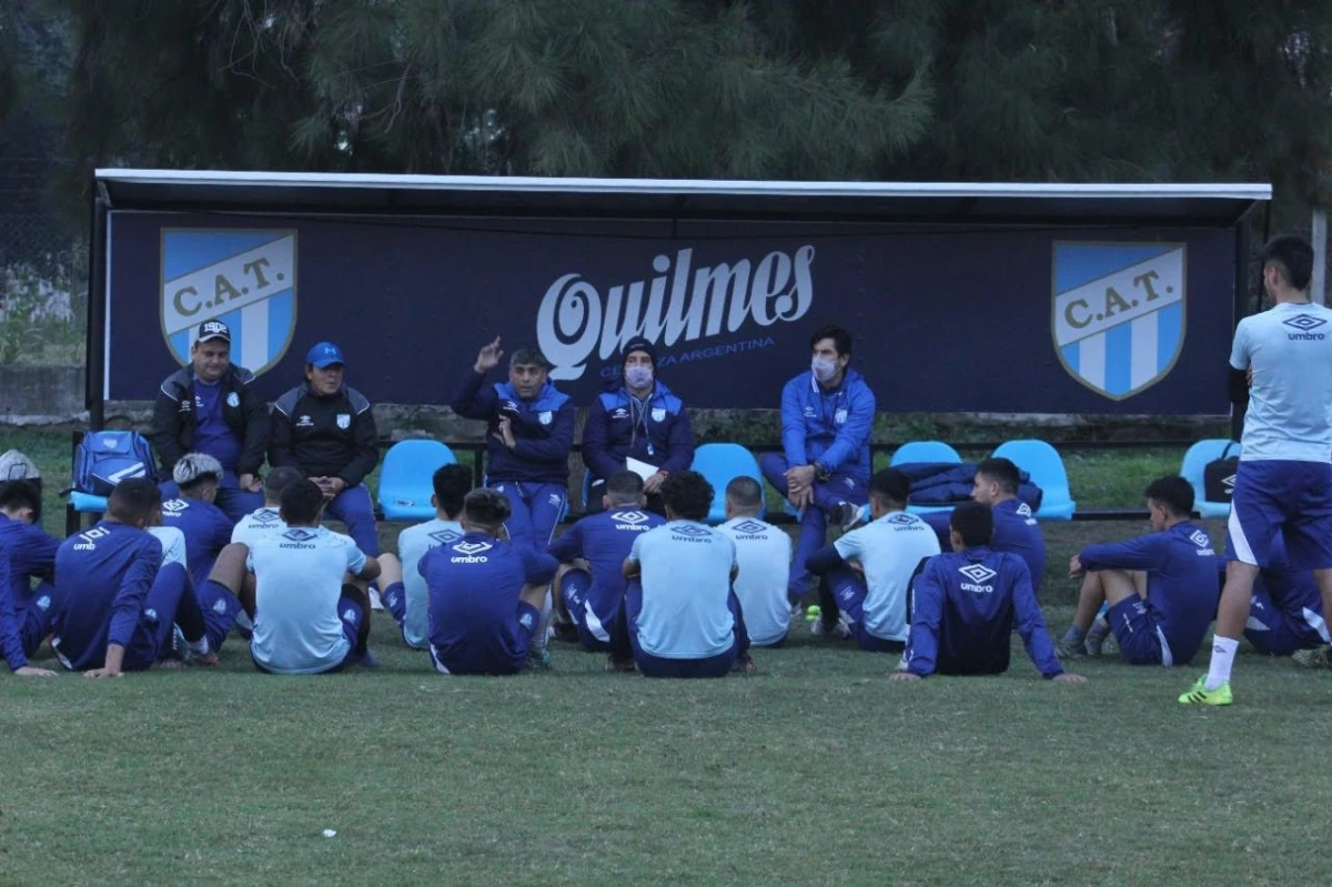 Martín Anastacio dirigió la Reserva de Atlético durante la Pandemia.
