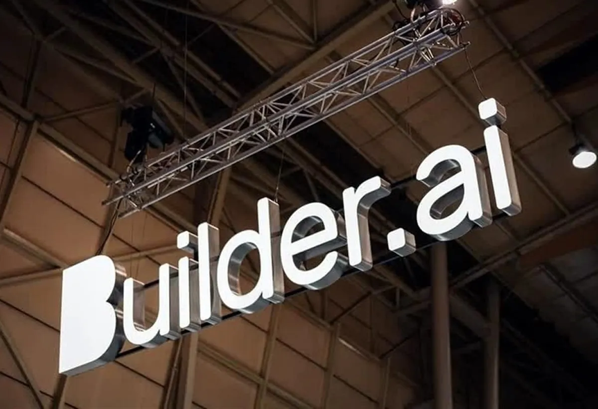 Fingían ser una empresa de IA y había 700 personas elaborando respuestas