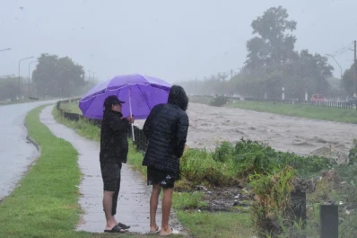La indigencia de la infraestructura de Tucumán no soporta ni una lluvia